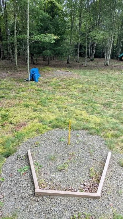 Horse shoe pits adds to the afternoon competition