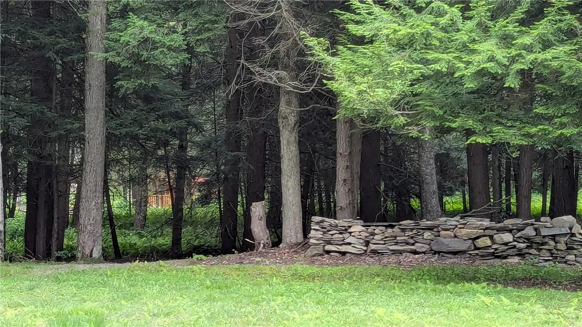 Another view of some of the stone walls