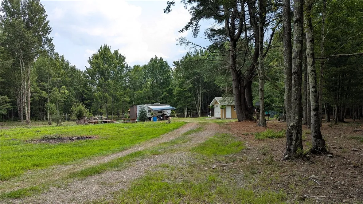 Another view of lot from front of parcel