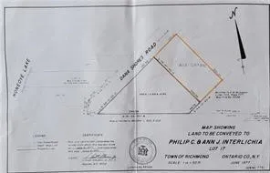 00 Dana Shores Drive, Richmond, New York 14471, Richmond, New York 14471, ,Land,For Sale,00 Dana Shores Drive, Richmond, New York 14471,R1628899
