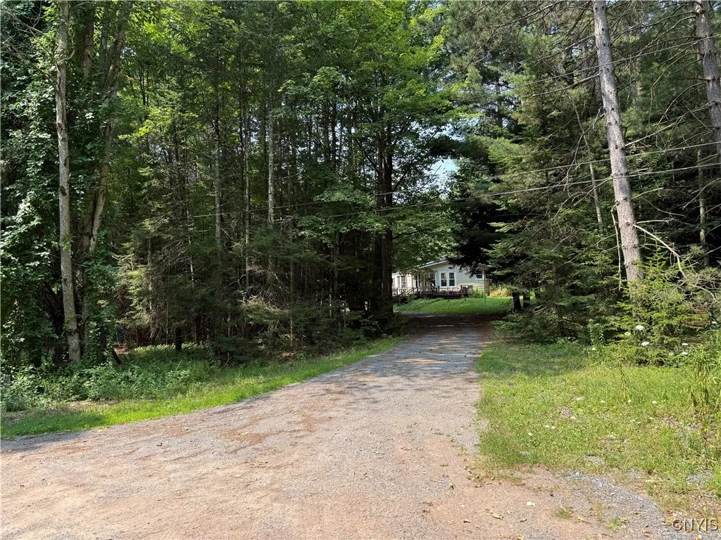 View to the road