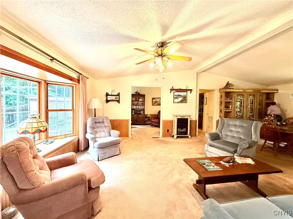 Huge and bright living room