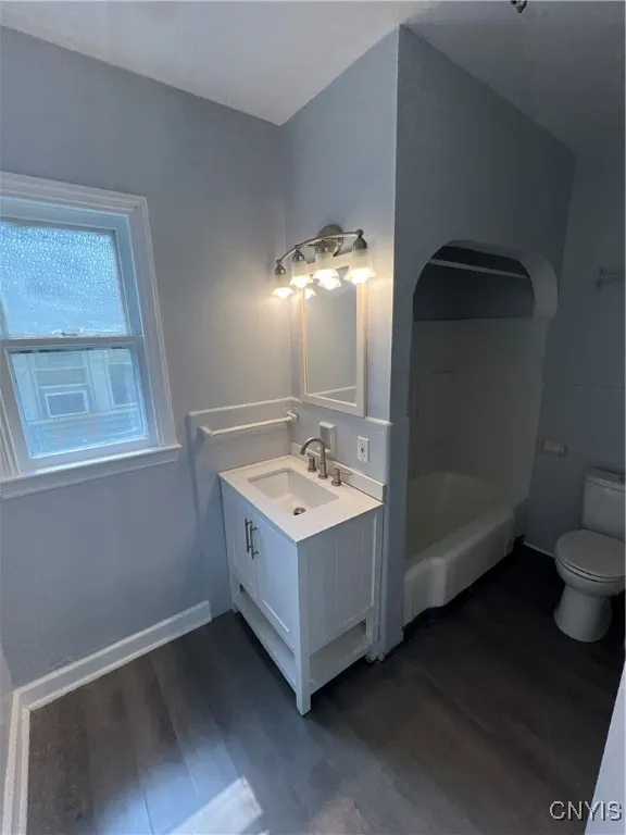 Main floor bathroom