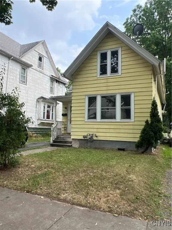 Front of home