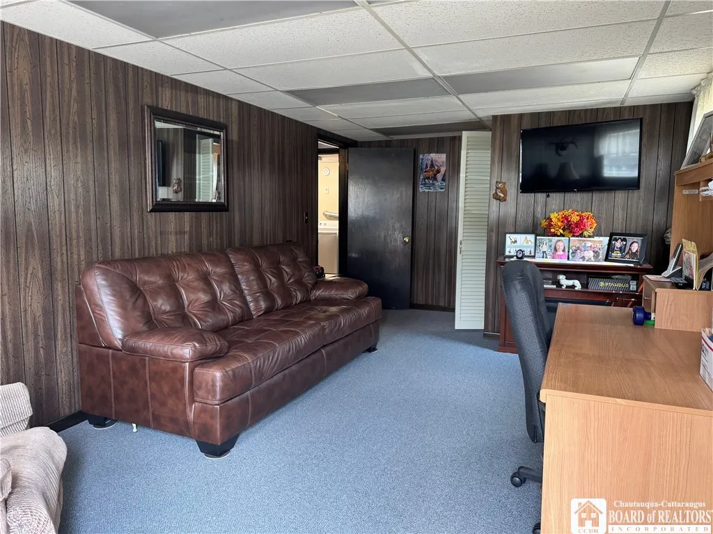 Extra space for a family room