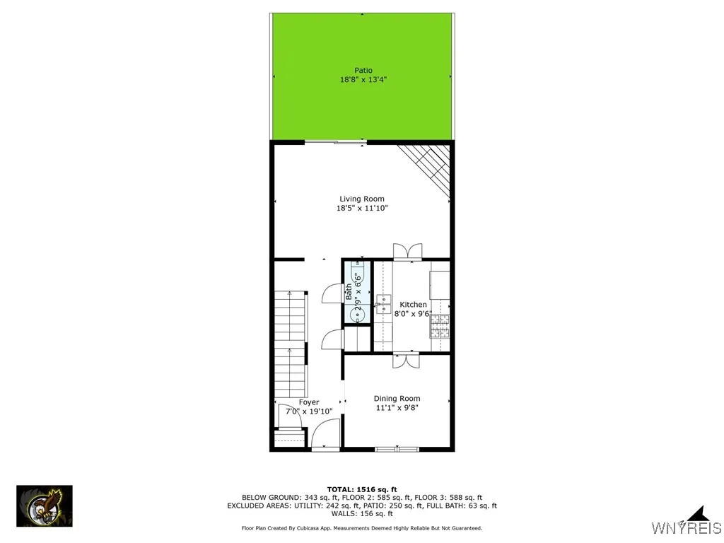 144 Stepping Stone Lane, Orchard Park, New York 14, Orchard Park, New York 14127, 3 Bedrooms Bedrooms, 8 Rooms Rooms,1 BathroomBathrooms,Residential,For Sale,144 Stepping Stone Lane, Orchard Park, New York 14,B1629193