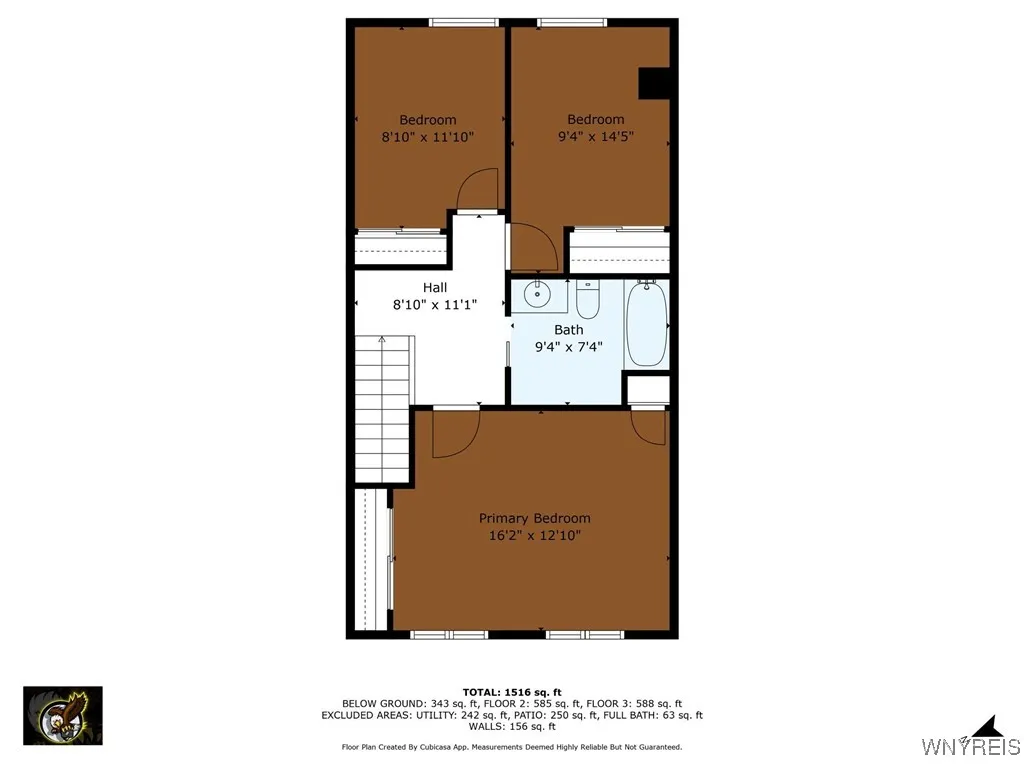 144 Stepping Stone Lane, Orchard Park, New York 14, Orchard Park, New York 14127, 3 Bedrooms Bedrooms, 8 Rooms Rooms,1 BathroomBathrooms,Residential,For Sale,144 Stepping Stone Lane, Orchard Park, New York 14,B1629193