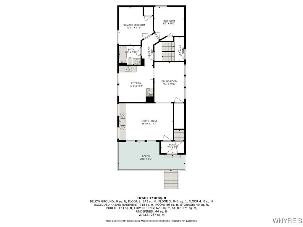 462 Berkshire Avenue, Buffalo, New York 14215, Buffalo, New York 14215, 4 Bedrooms Bedrooms, ,2 BathroomsBathrooms,Residential,For Sale,462 Berkshire Avenue, Buffalo, New York 14215,B1629400