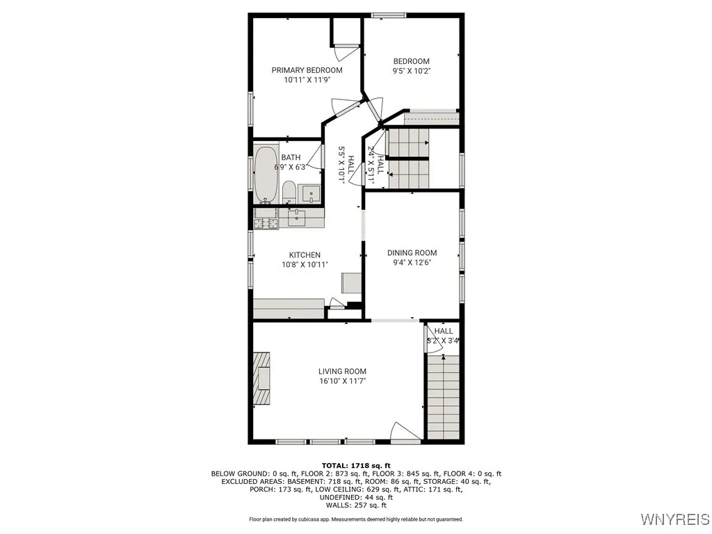 462 Berkshire Avenue, Buffalo, New York 14215, Buffalo, New York 14215, 4 Bedrooms Bedrooms, ,2 BathroomsBathrooms,Residential,For Sale,462 Berkshire Avenue, Buffalo, New York 14215,B1629400