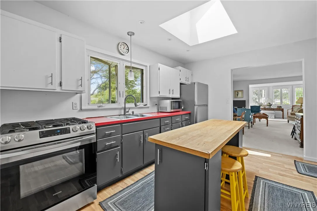 All kitchen appliances included