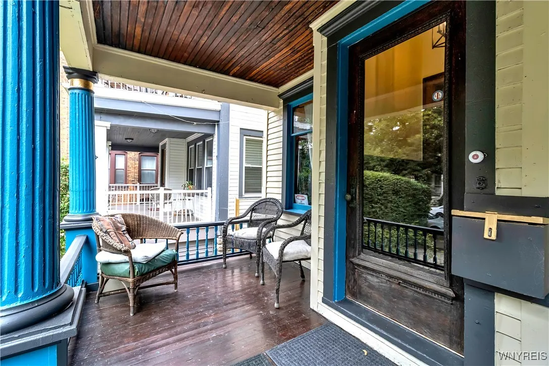 Front porch