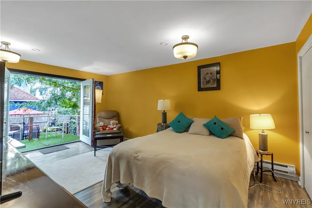 First floor bedroom