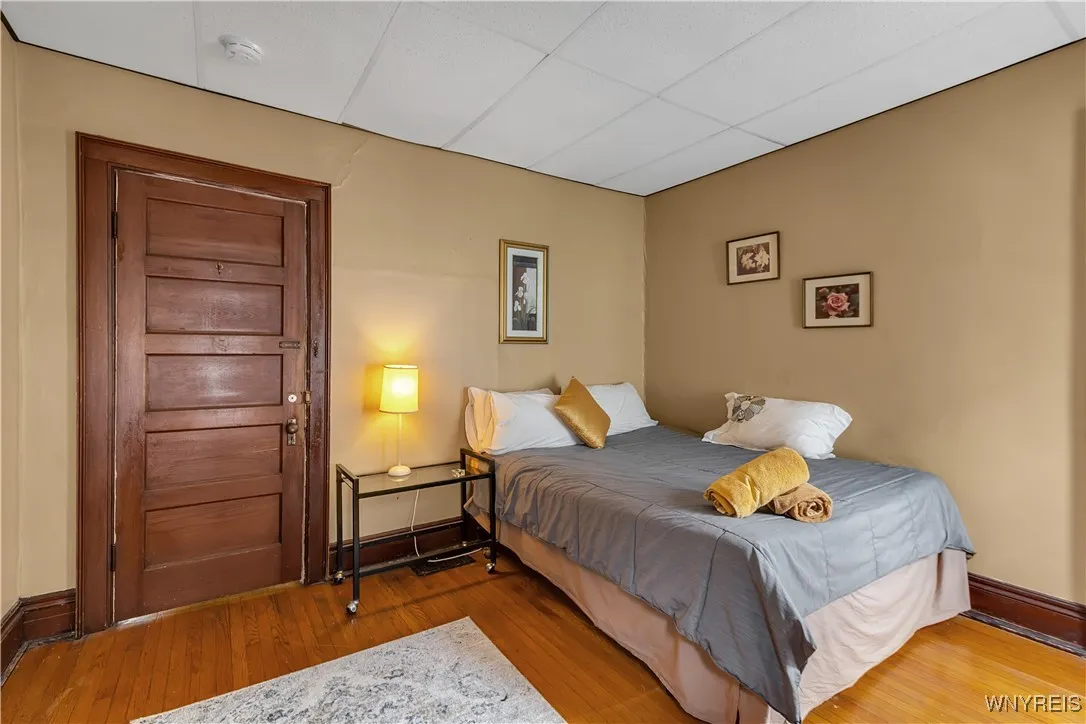 Second floor bedroom