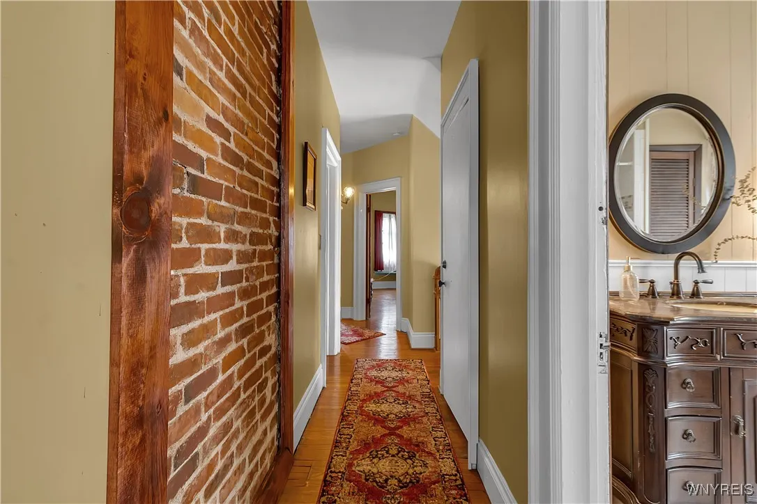 Second floor hallway