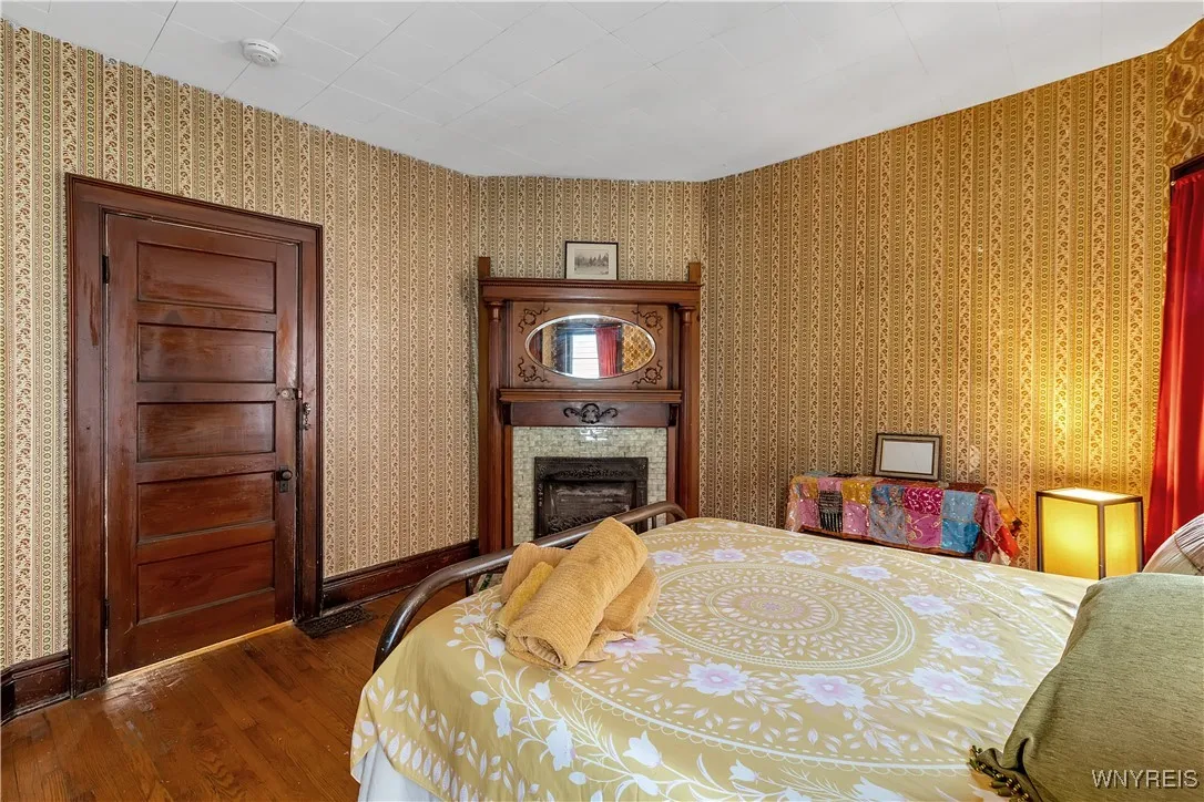 Second floor bedroom
