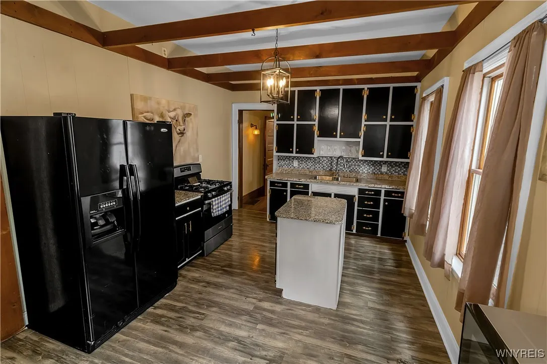 First floor kitchen