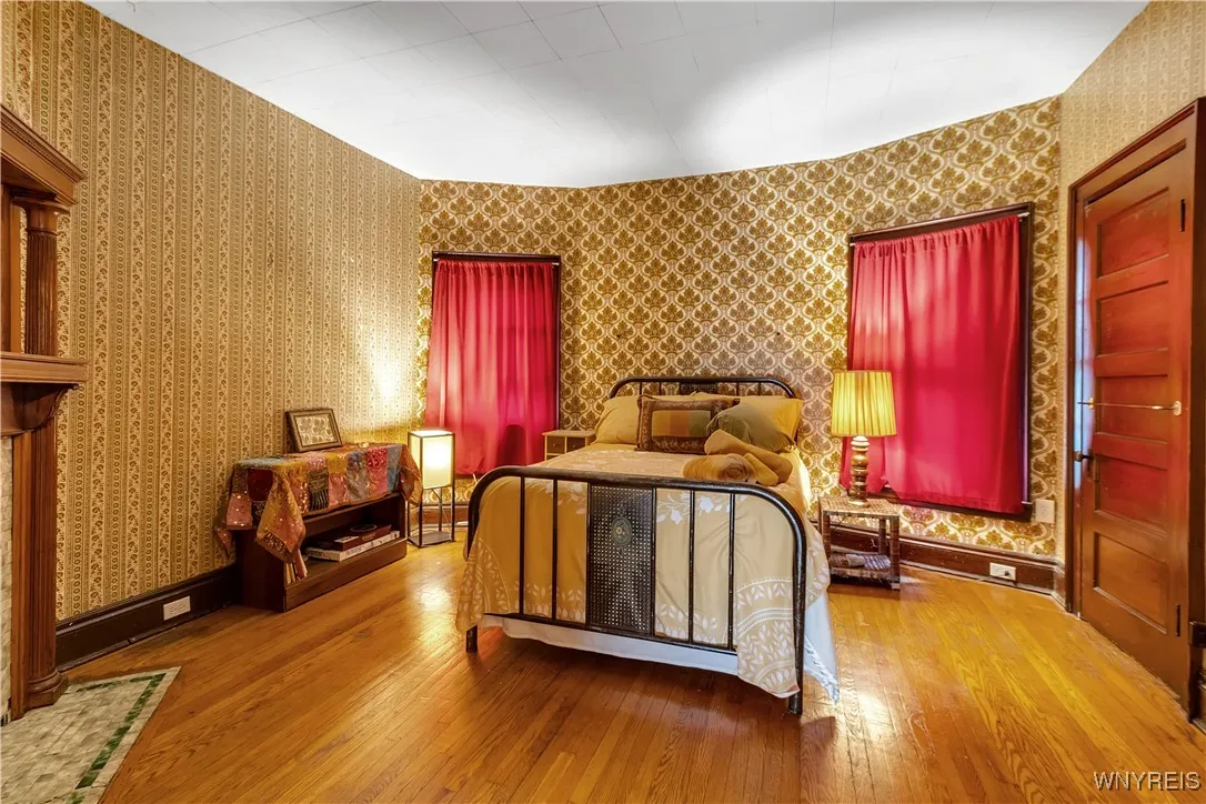 Second floor bedroom