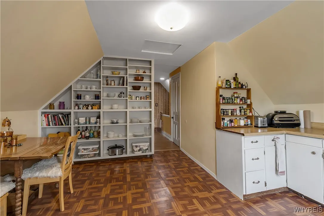 Third floor kitchen