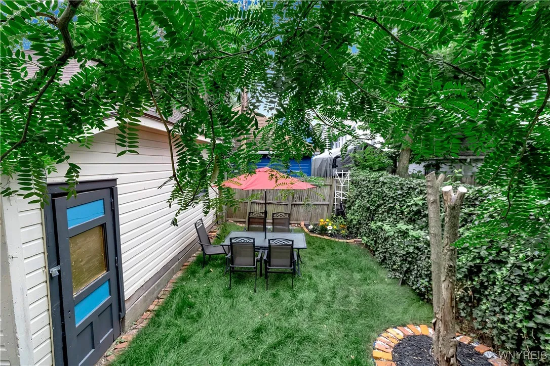 Back yard Grass was recently installed and needs to grow before our 1st cut.