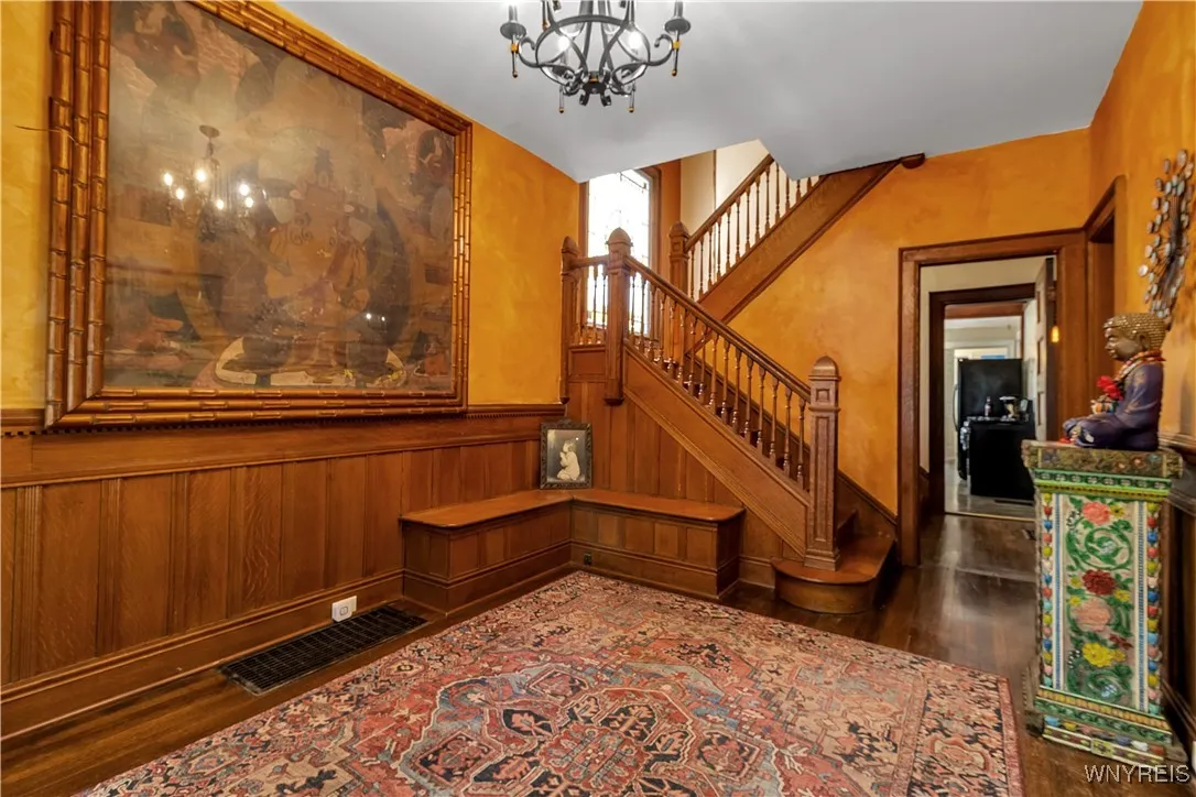 Front foyer