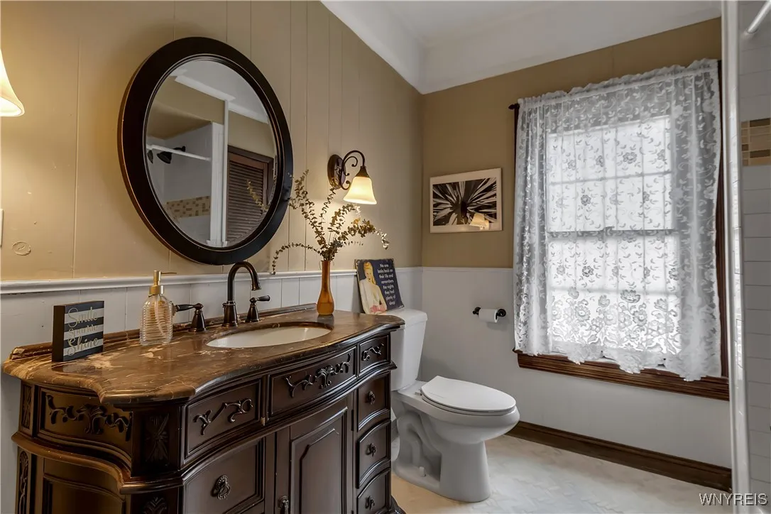 Second floor bathroom