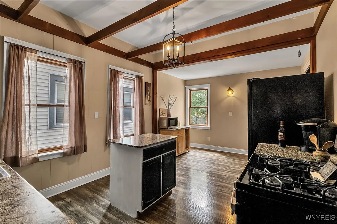 First floor kitchen