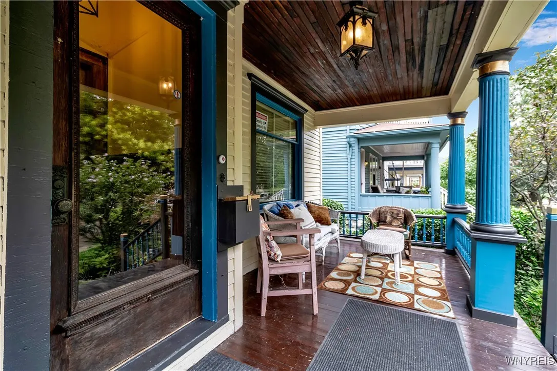 Front porch