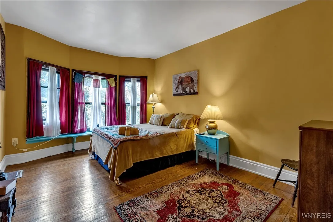 Second floor bedroom