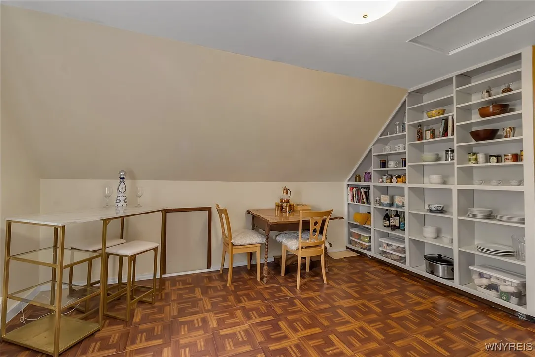 Third floor kitchen