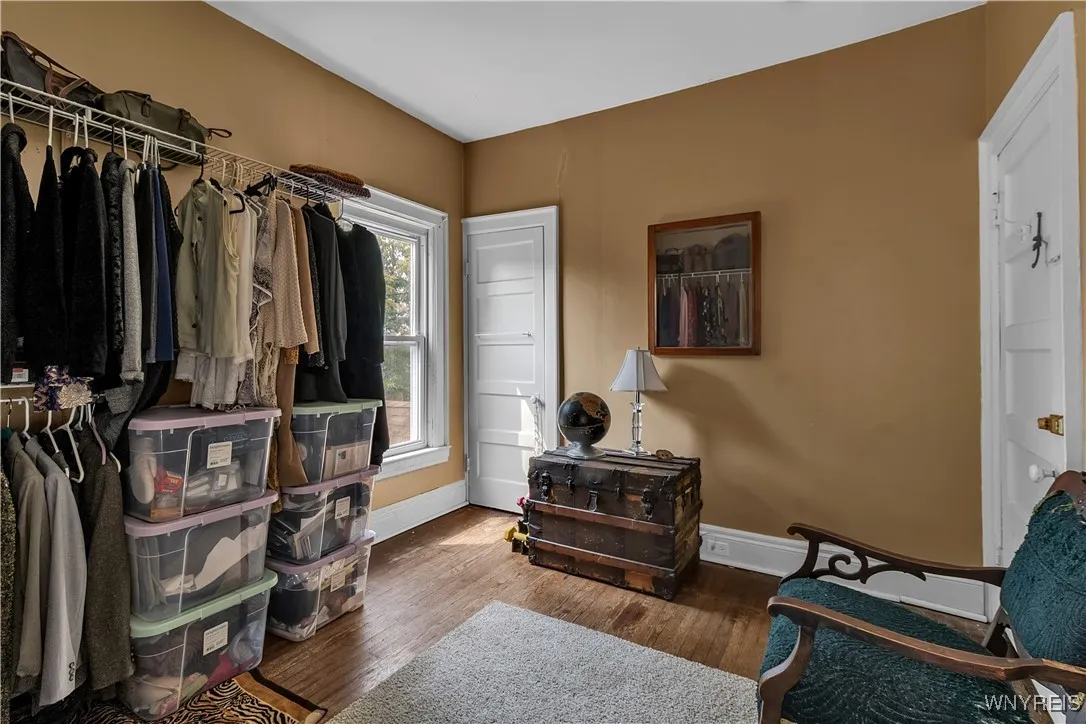 Second floor bedroom