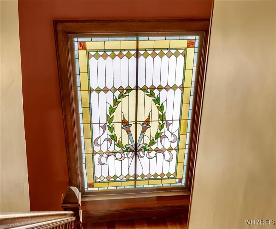 Stain glass window
