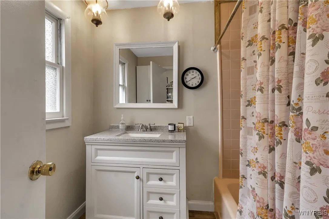 First floor bathroom