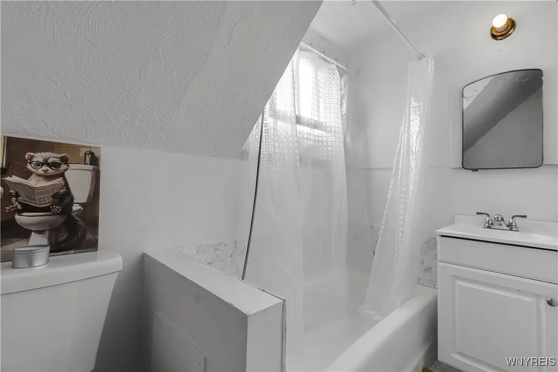 Third floor bathroom