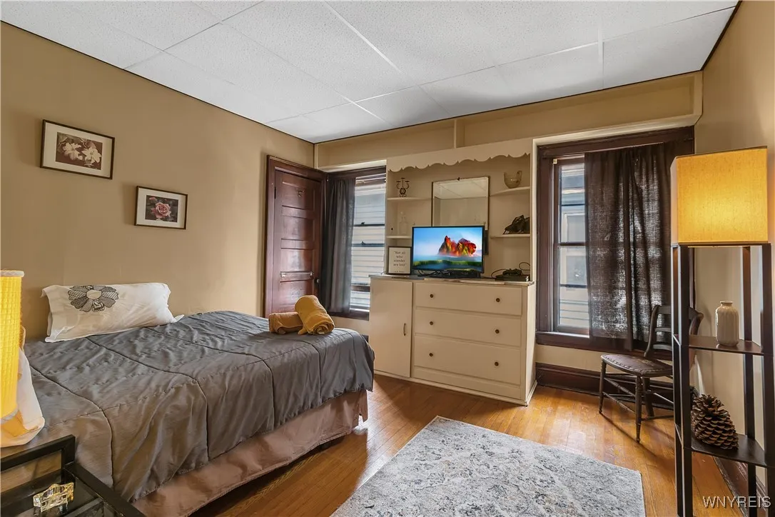 Second floor bedroom