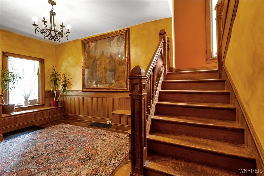 Front foyer