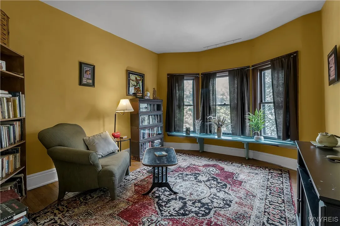 Second floor bedroom