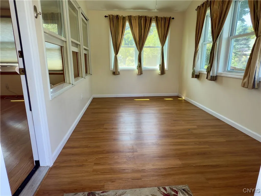 Rear Porch or Family room