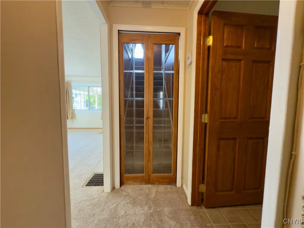 Stairwell to 2nd floor