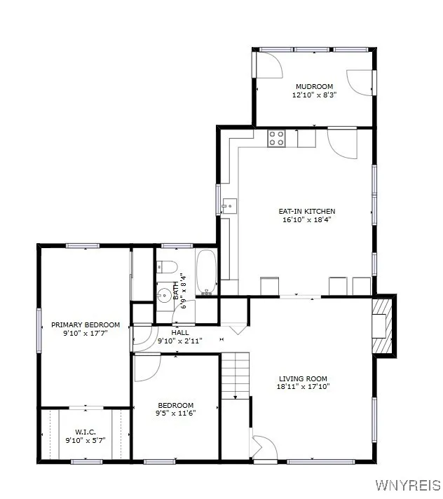 2791 Marshall Road, Ridgeway, New York 14103, Ridgeway, New York 14103, 3 Bedrooms Bedrooms, 6 Rooms Rooms,1 BathroomBathrooms,Residential,Closed,2791 Marshall Road, Ridgeway, New York 14103,0,B1628272