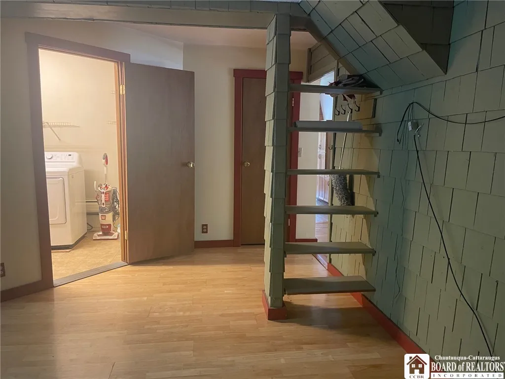 Open area outside laundry room