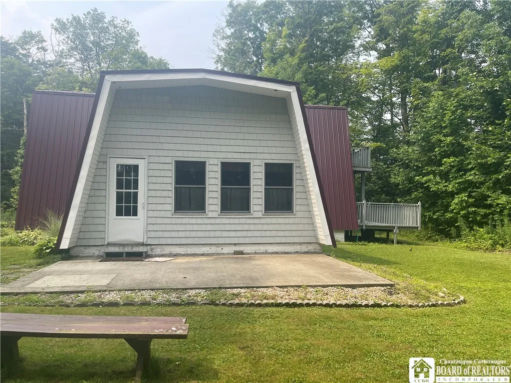 Kitchen entrance to house
