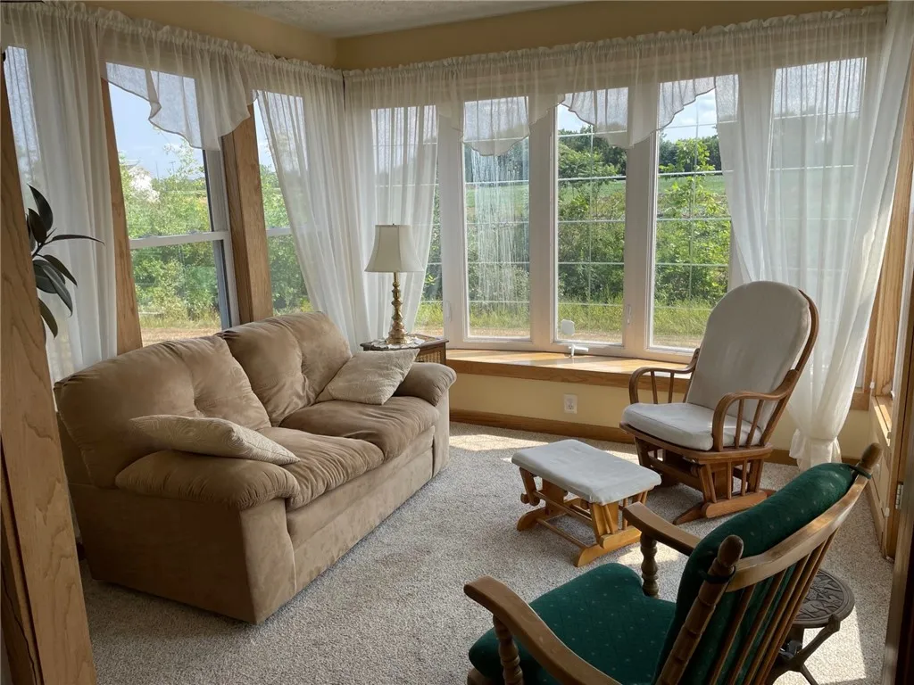 Sunroom can be used year round