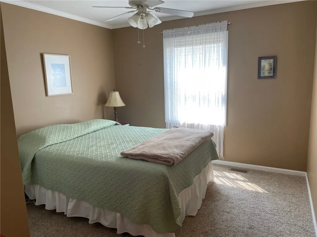 Great size second bedroom