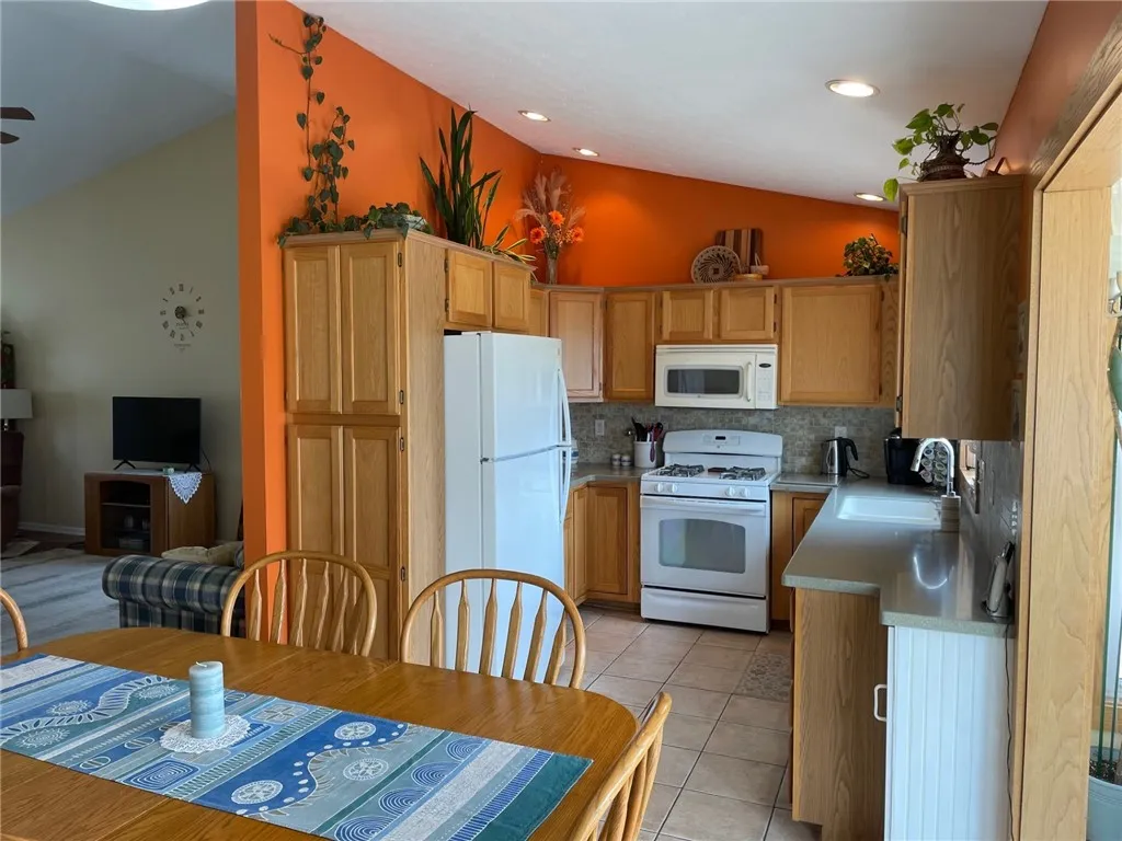 Lots of counter space and storage