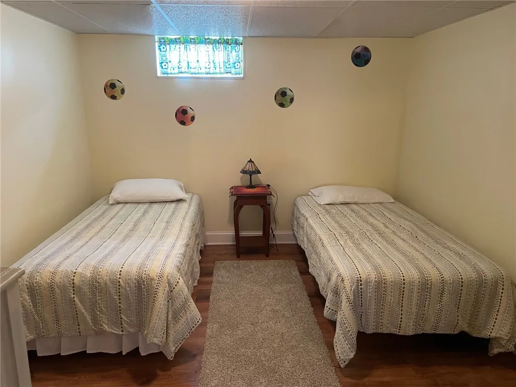 Finished room 1 in the basement