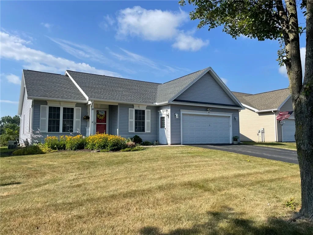 Maintenance free living at it's finest with low HOA fees-only $145/month.