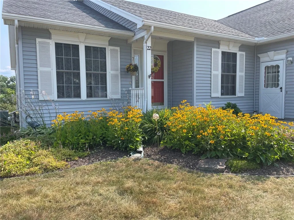 Beautiful perennial gardens