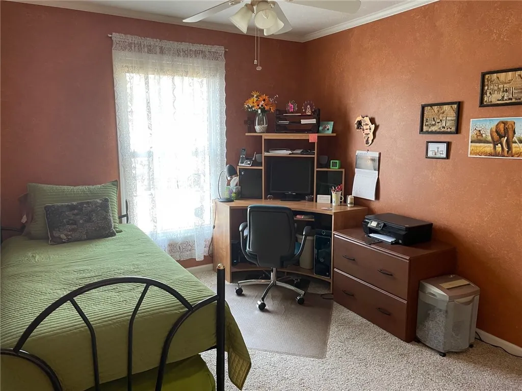 Third bedroom on main floor