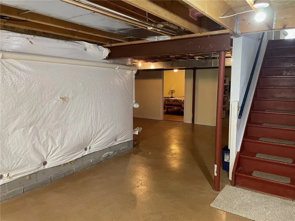 Full basement