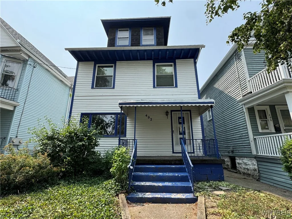 492 Normal Avenue, Buffalo, New York 14213, Buffalo, New York 14213, 4 Bedrooms Bedrooms, ,2 BathroomsBathrooms,Residential,Closed,492 Normal Avenue, Buffalo, New York 14213,0,B1629588